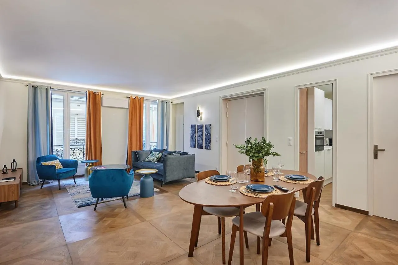 아파트 Le Marais By Prestige *